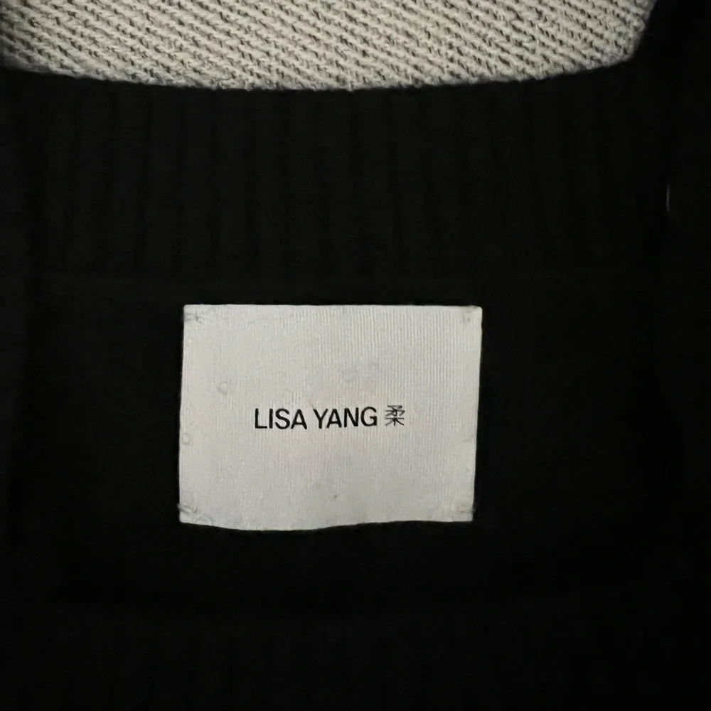 Lisa Yang Cashmere Sleeveless Crop Top/Bralette -  size 0 - Picture 4 of 6